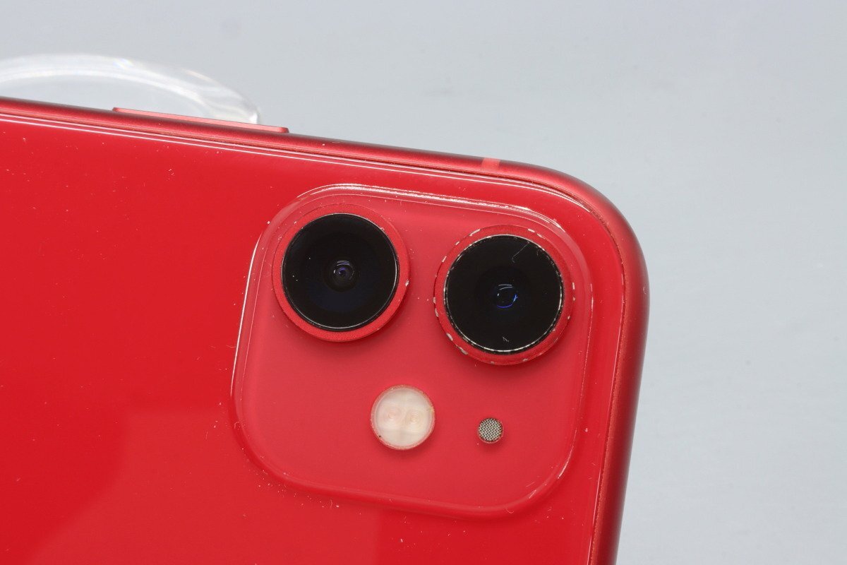 Apple iPhone11 64GB (PRODUCT)RED A2221 MWLV2J/A バッテリ75% ■ソフトバンク★Joshin4642【1円開始・送料無料】の画像10