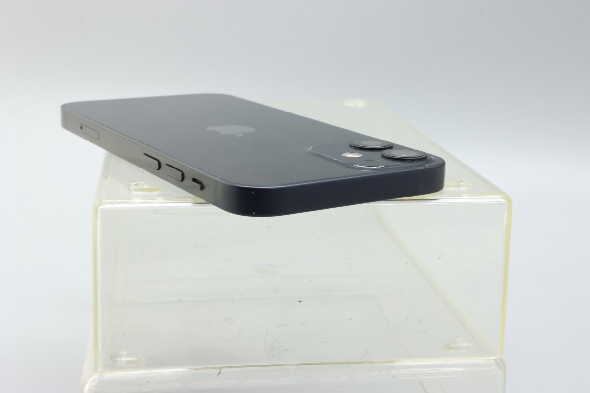 Apple iPhone12 mini 64GB Black A2398 MGA03J/A バッテリ80% ■SIMフリー★Joshin9992【1円開始・送料無料】の画像9
