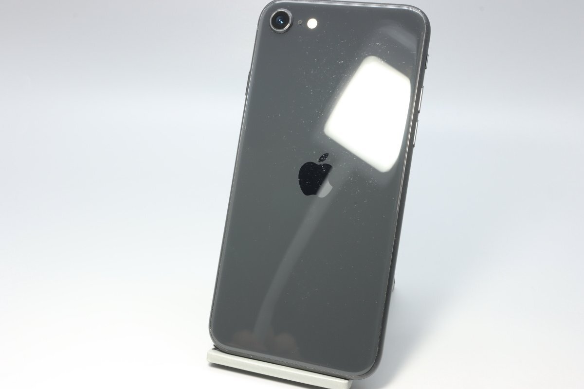 Apple iPhoneSE 128GB (第2世代) Black A2296 MXD02J/A バッテリ78% ■ドコモ★Joshin1885【1円開始・送料無料】の画像8