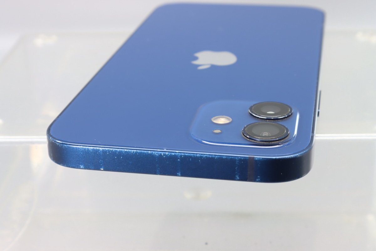 Apple iPhone12 64GB Blue A2402 MGHR3J/A バッテリ78% ■SIMフリー★Joshin3668【1円開始・送料無料】の画像9
