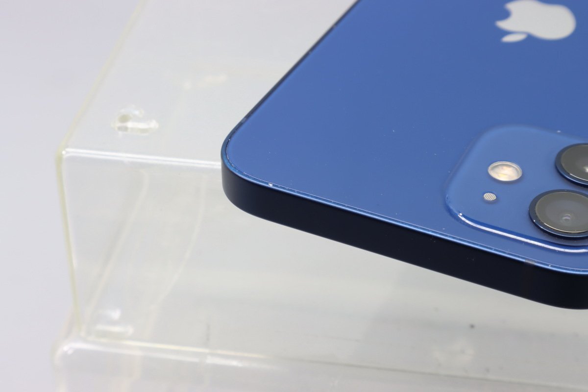Apple iPhone12 64GB Blue A2402 MGHR3J/A バッテリ86% ■SIMフリー★Joshin1224【1円開始・送料無料】の画像8
