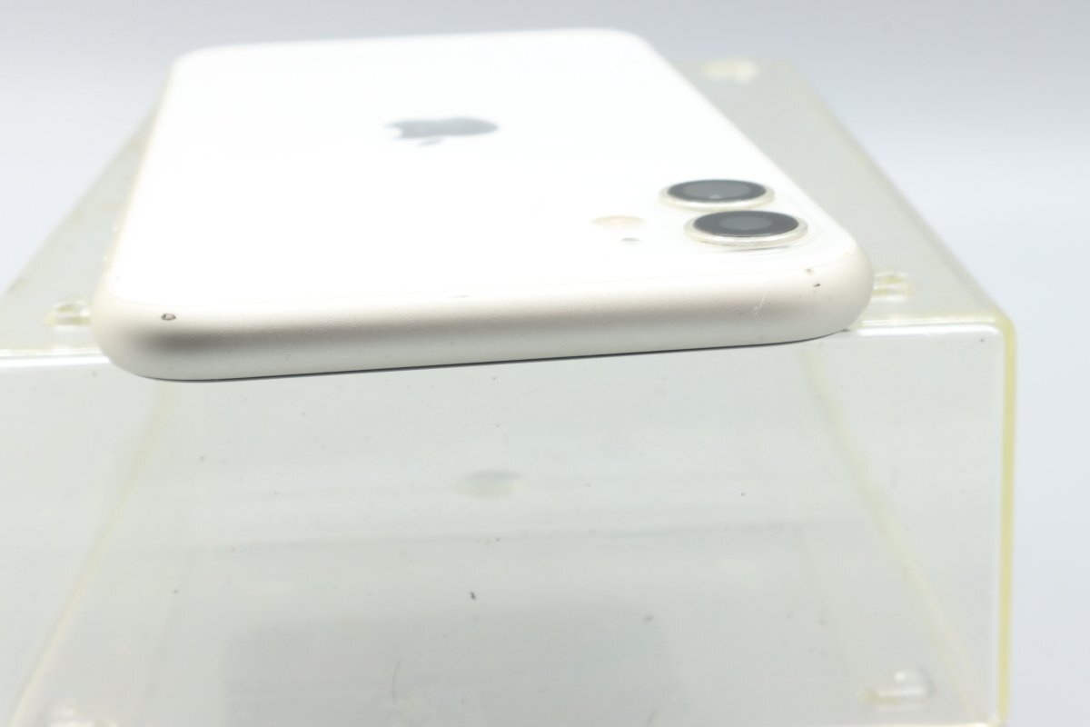 Apple iPhone11 64GB White A2221 MWLU2J/A バッテリ83% ■SIMフリー★Joshin1693【1円開始・送料無料】の画像8