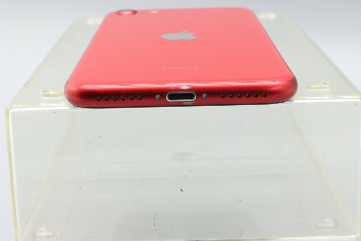 Apple iPhoneSE 64GB (第2世代) (PRODUCT)RED A2296 MX9U2J/A バッテリ76% ■ソフトバンク★Joshin3587【1円開始・送料無料】の画像6