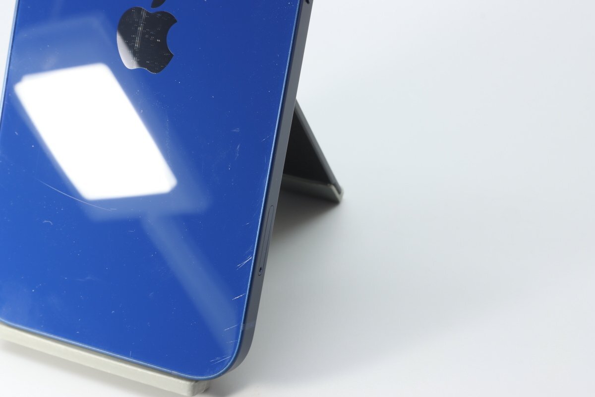 Apple iPhone12 128GB Blue A2402 MGHX3J/A バッテリ85% ■SIMフリー★Joshin4846【1円開始・送料無料】の画像7