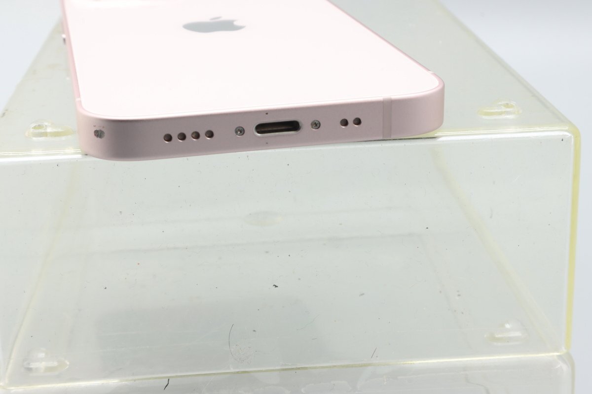 Apple iPhone13 mini 128GB Pink A2626 MLJF3J/A バッテリ89% ■SIMフリー★Joshin4478【1円開始・送料無料】の画像6