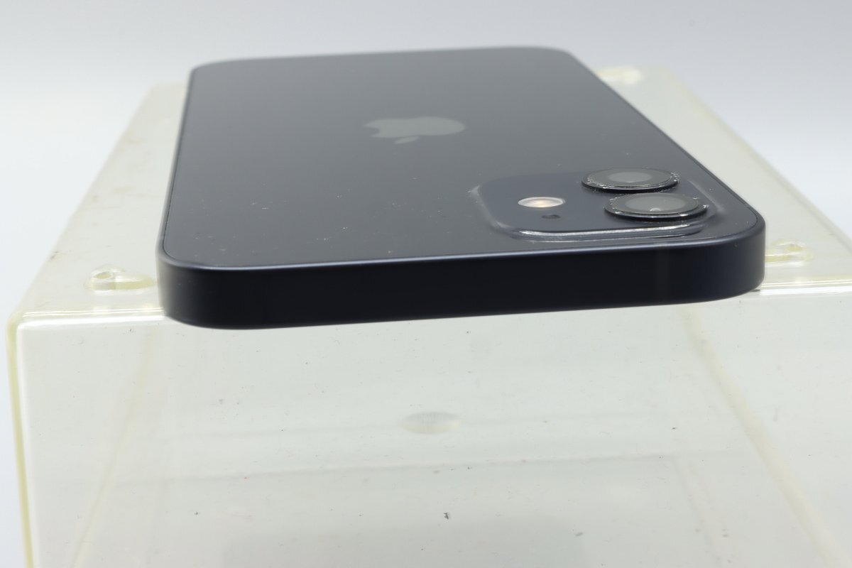 Apple iPhone12 128GB Black A2402 MGHU3J/A バッテリ83% ■SIMフリー★Joshin7726【1円開始・送料無料】の画像8