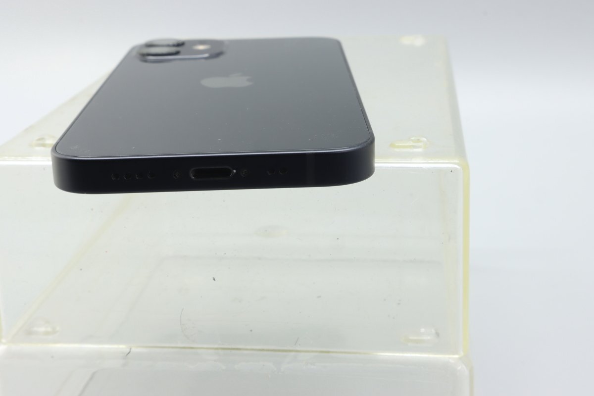 Apple iPhone12 mini 64GB Black A2398 MGA03J/A バッテリ86% ■SIMフリー★Joshin1450【1円開始・送料無料】の画像6