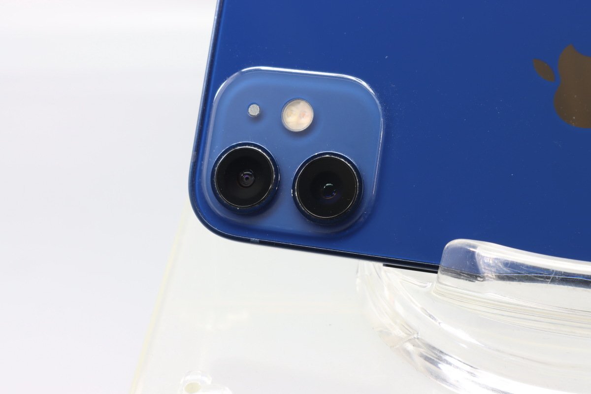 Apple iPhone12 mini 64GB Blue A2398 MGAP3J/A バッテリ74% ■SIMフリー★Joshin6984【1円開始・送料無料】の画像7