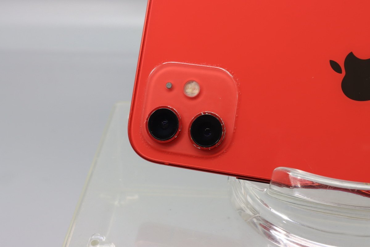 Apple iPhone12 128GB (PRODUCT)RED A2402 MGHW3J/A バッテリ100% ■ソフトバンク★Joshin4833【1円開始・送料無料】の画像6