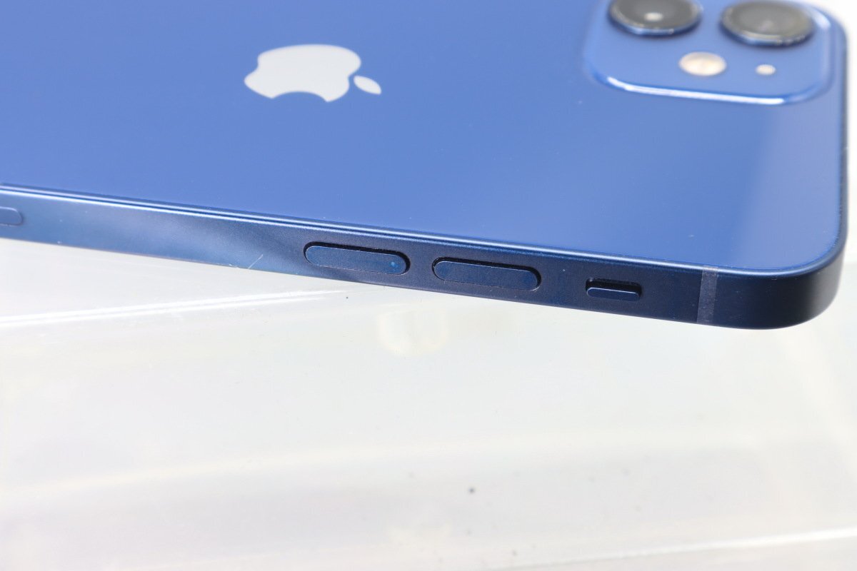 Apple iPhone12 mini 64GB Blue A2398 MGAP3J/A バッテリ74% ■SIMフリー★Joshin6984【1円開始・送料無料】の画像8