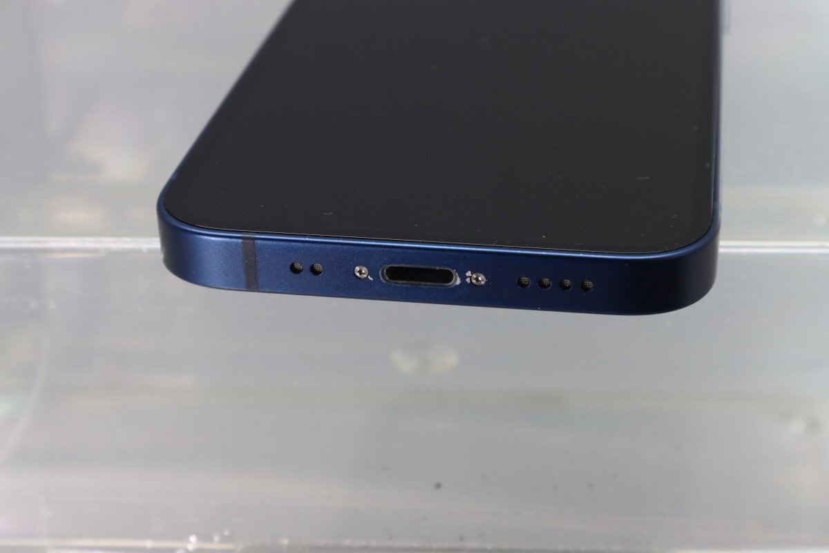Apple iPhone12 mini 64GB Blue A2398 MGAP3J/A バッテリ74% ■SIMフリー★Joshin6984【1円開始・送料無料】の画像6