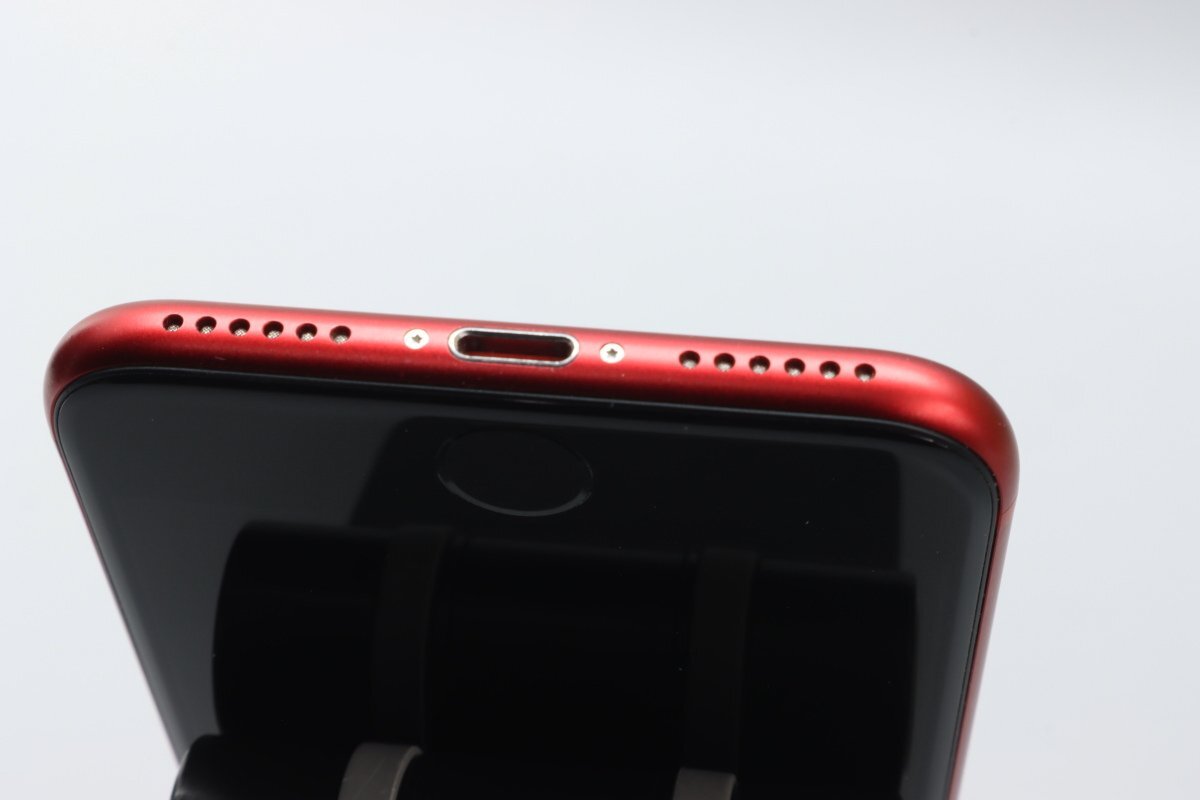 Apple iPhoneSE 64GB (第2世代) (PRODUCT)RED A2296 MX9U2J/A バッテリ81% ■ソフトバンク★Joshin7308【1円開始・送料無料】_画像6