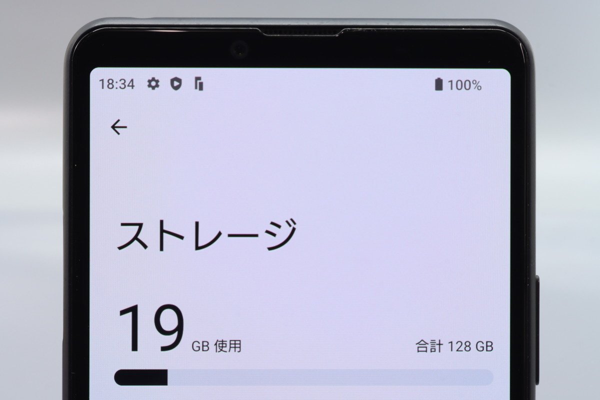 Sony Mobile Xperia 10 III SOG04 ブラック ■au★Joshin4506【1円開始・送料無料】の画像4