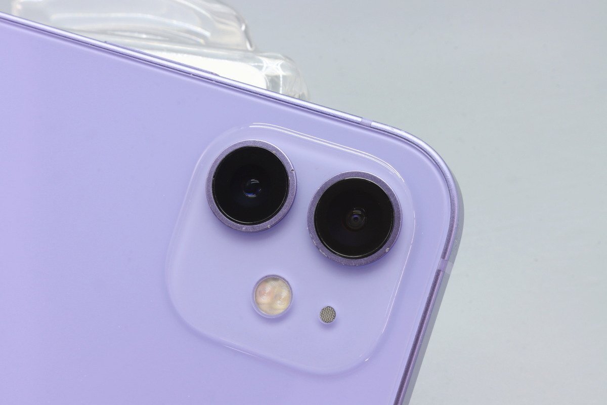 Apple iPhone12 64GB Purple A2402 MJNH3J/A バッテリ83% ■au★Joshin8741【1円開始・送料無料】_画像9