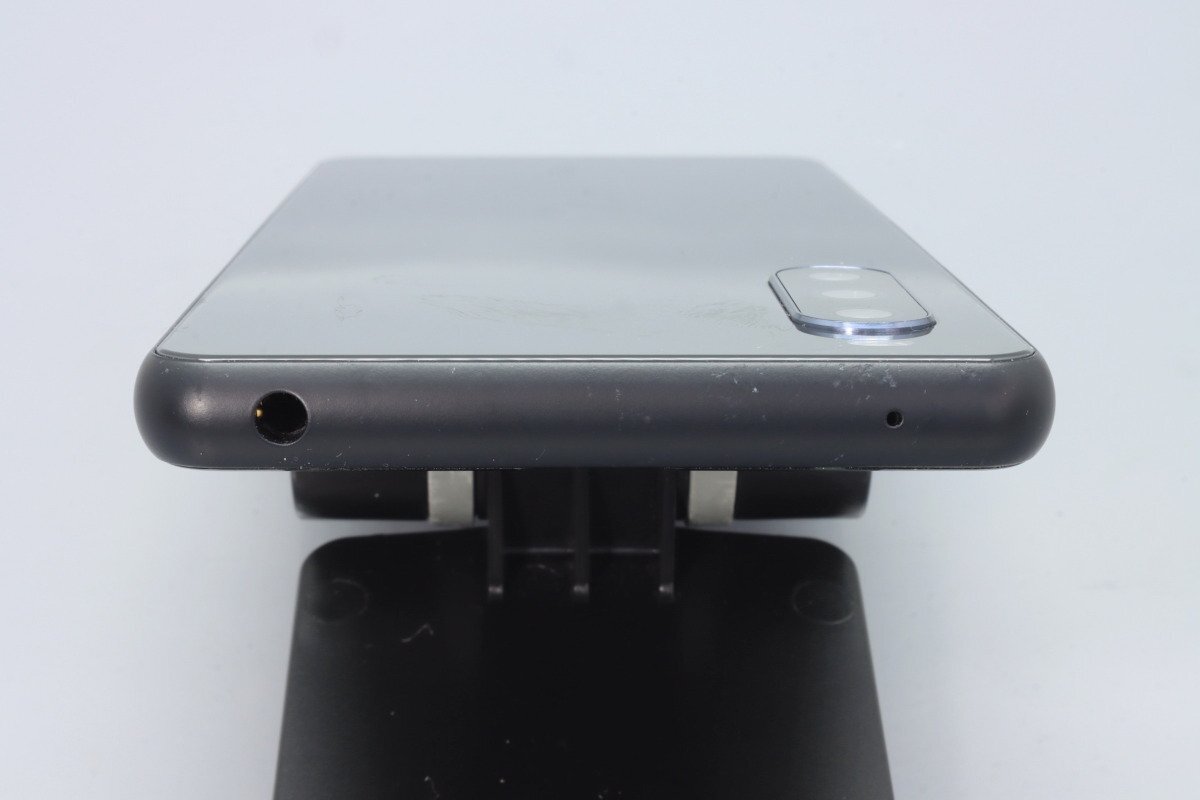 Sony Mobile Xperia 10 III SOG04 ブラック ■au★Joshin4506【1円開始・送料無料】の画像6