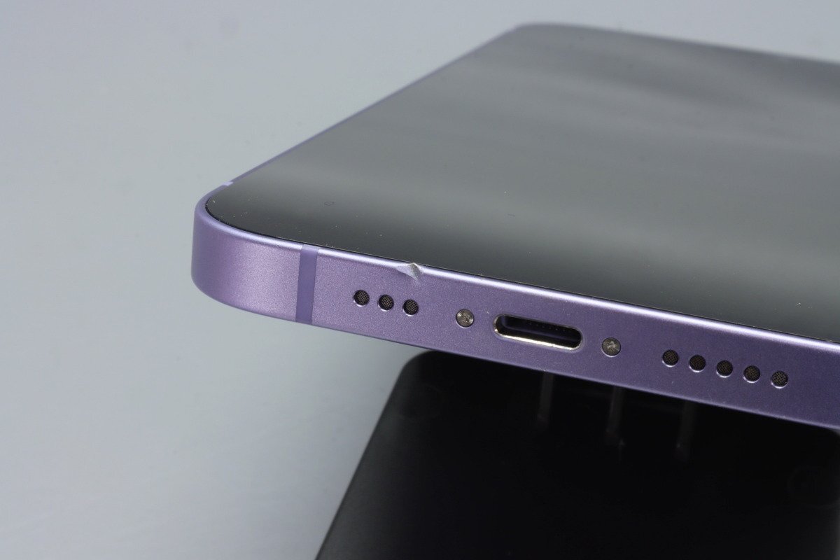 Apple iPhone12 64GB Purple A2402 MJNH3J/A バッテリ83% ■au★Joshin8741【1円開始・送料無料】_画像7