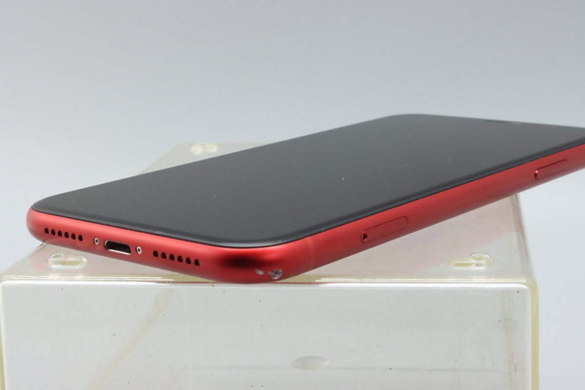 Apple iPhone11 128GB (PRODUCT)RED A2221 MWM32J/A バッテリ78% ■ソフトバンク★Joshin2994【1円開始・送料無料】_画像7