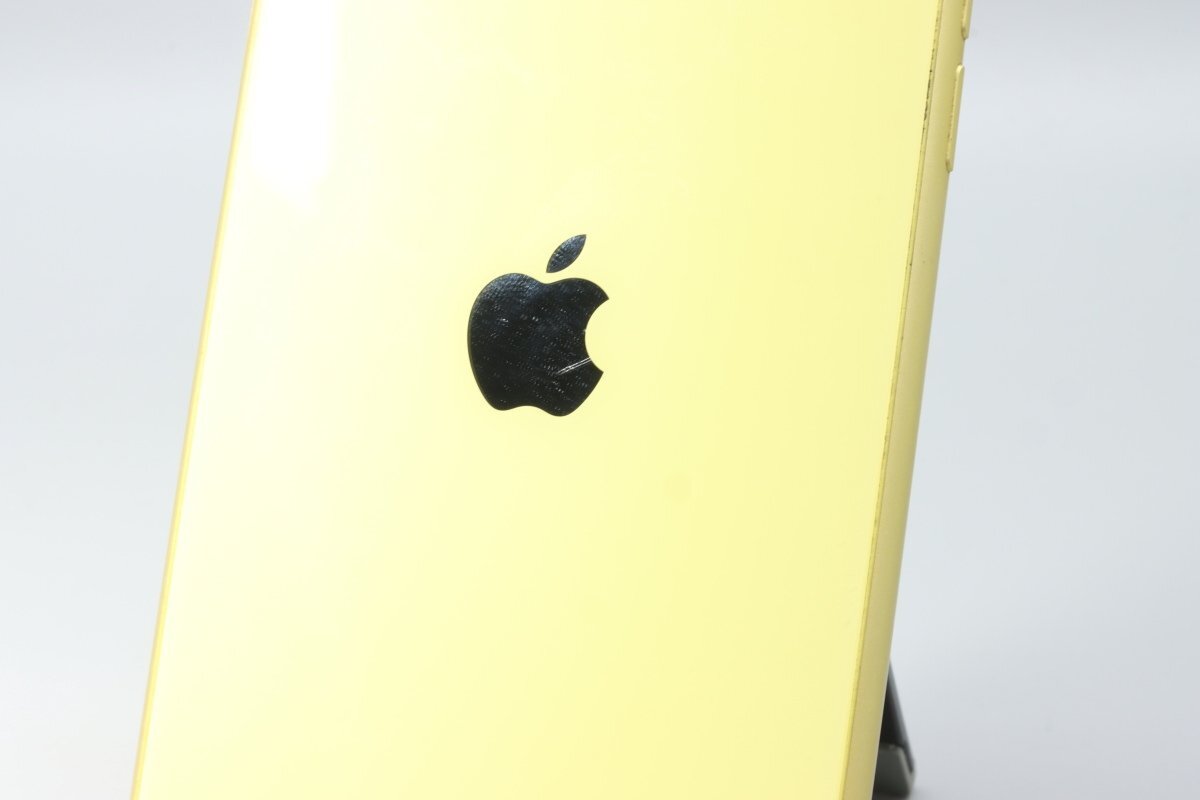 Apple iPhone11 64GB Yellow A2221 MWLW2J/A バッテリ75% ■au★Joshin9182【1円開始・送料無料】_画像7