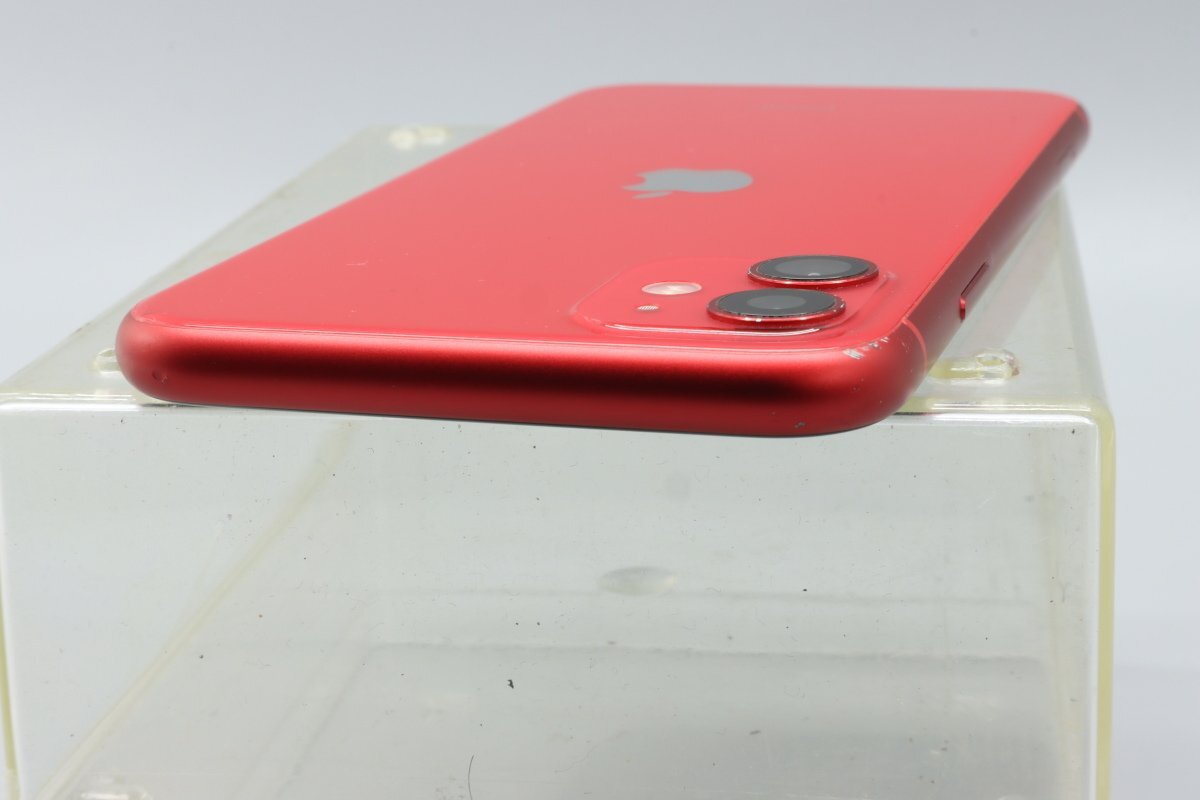 Apple iPhone11 128GB (PRODUCT)RED A2221 MWM32J/A バッテリ78% ■ソフトバンク★Joshin2994【1円開始・送料無料】_画像8