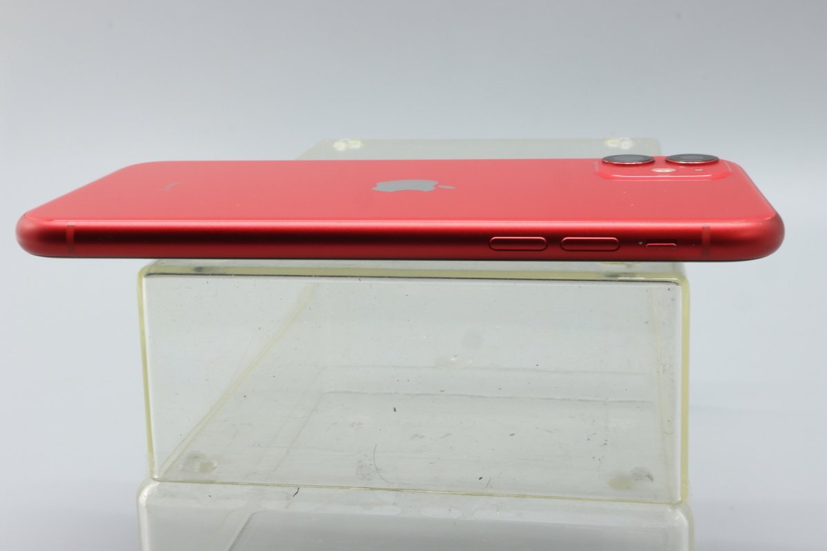 Apple iPhone11 128GB (PRODUCT)RED A2221 MWM32J/A バッテリ78% ■ソフトバンク★Joshin2994【1円開始・送料無料】_画像9