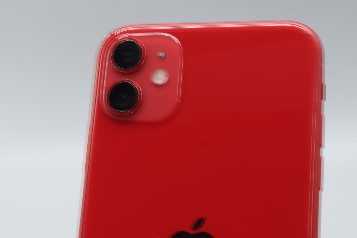 Apple iPhone11 128GB (PRODUCT)RED A2221 MWM32J/A バッテリ78% ■ソフトバンク★Joshin2994【1円開始・送料無料】_画像6