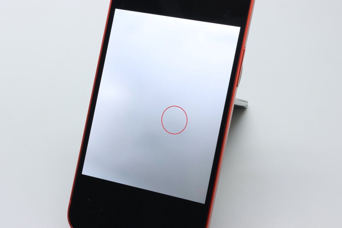 Apple iPhone12 mini 128GB (PRODUCT)RED A2398 MGDN3J/A バッテリ79% ■SIMフリー★Joshin3965【1円開始・送料無料】の画像6