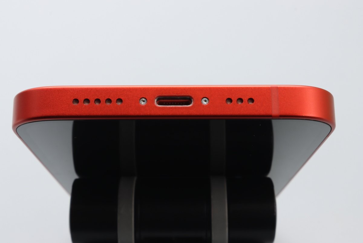 Apple iPhone12 64GB (PRODUCT)RED A2402 MGHQ3J/A バッテリ85% ■SIMフリー★Joshin8176【1円開始・送料無料】の画像6