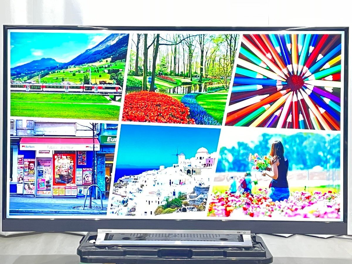 55インチ液晶4Kテレビ TOSHIBA 55Z730X(2019年製造)HDR/倍速駆動/WIFI 