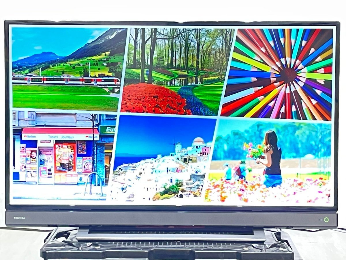 40インチ液晶2Kテレビ TOSHIBA 40V31(2018年製造)FullHD/Net動画 ■東芝 REGZA★Joshin0501●1円開始・直接引渡可の画像1