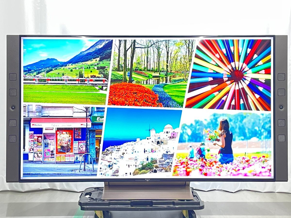 65インチ液晶4Kテレビ SONY KJ-65X9500E(2017年製造)HDR/倍速駆動/WIFI/ ■ソニー BRAVIA★Joshin0659●1円開始・直接引渡可の画像1