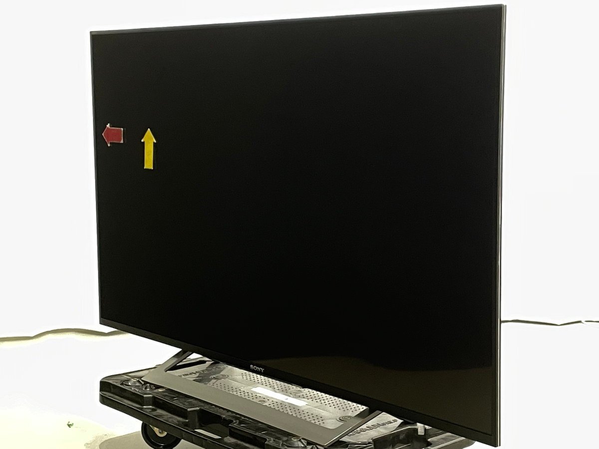 49インチ液晶4Kテレビ SONY KJ-49X8300DB(2017年製造)HDR/倍速駆動/Net動画 ■ソニー BRAVIA★Joshin6071●1円開始・直接引渡可の画像4