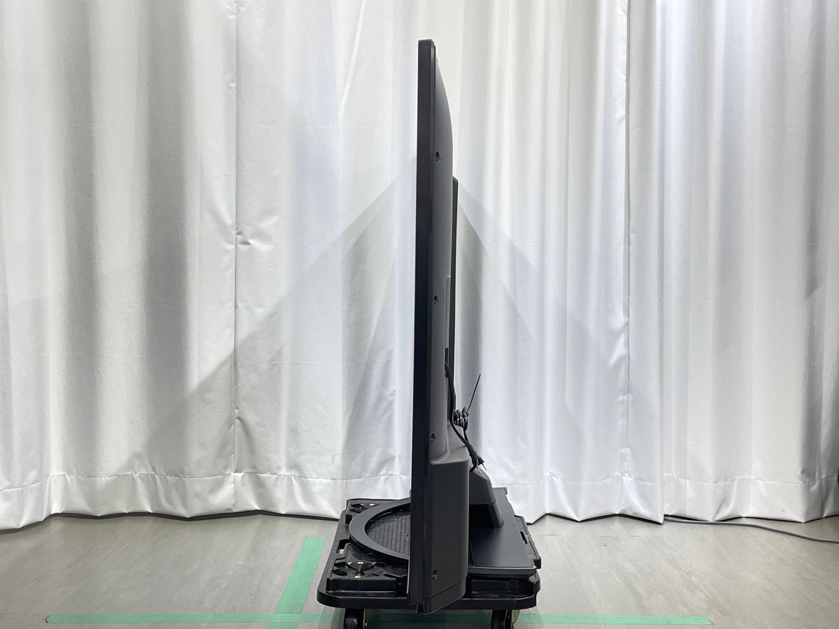 60インチ液晶4Kテレビ SHARP 4T-C60AN1(2019年製造)HDR/倍速駆動/Net動画 ■シャープ AQUOS★Joshin9443●1円開始・直接引渡可の画像4