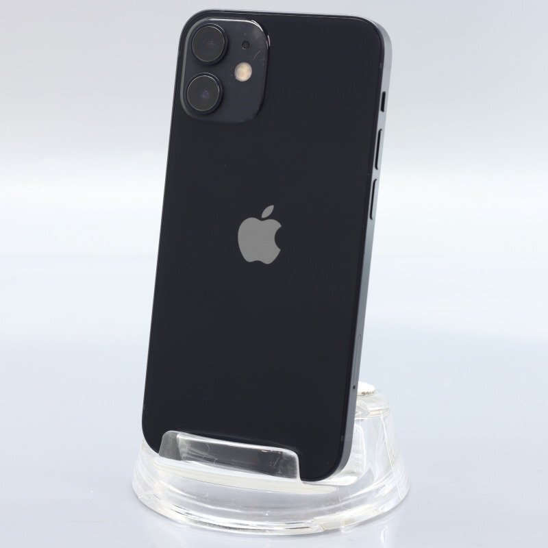 Apple iPhone12 mini 64GB Black A2398 MGA03J/A バッテリ85% ■SIMフリー★Joshin4981【1円開始・送料無料】の画像1