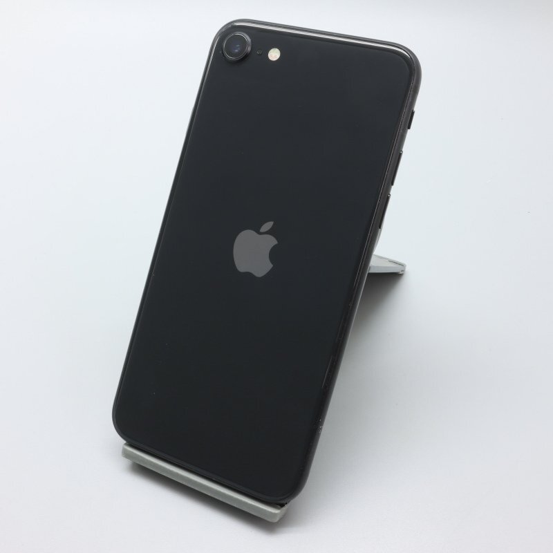 Apple iPhoneSE 128GB (第2世代) Black A2296 MXD02J/A バッテリ79% ■SIMフリー★Joshin1604【1円開始・送料無料】