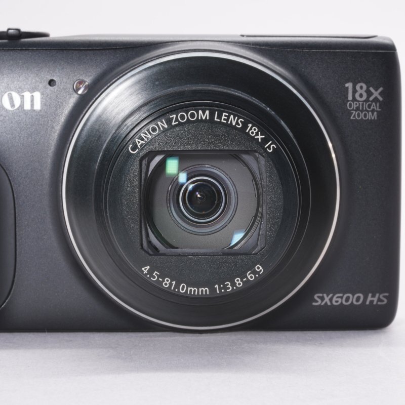 PowerShot SX600 HS ブラック 9340B004 ■Canon★Joshin(ジャンク)9850【1円開始・送料無料】の画像8