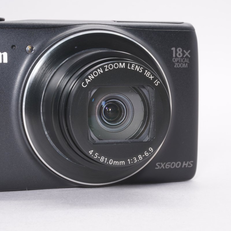 PowerShot SX600 HS ブラック 9340B004 ■Canon★Joshin(ジャンク)9850【1円開始・送料無料】