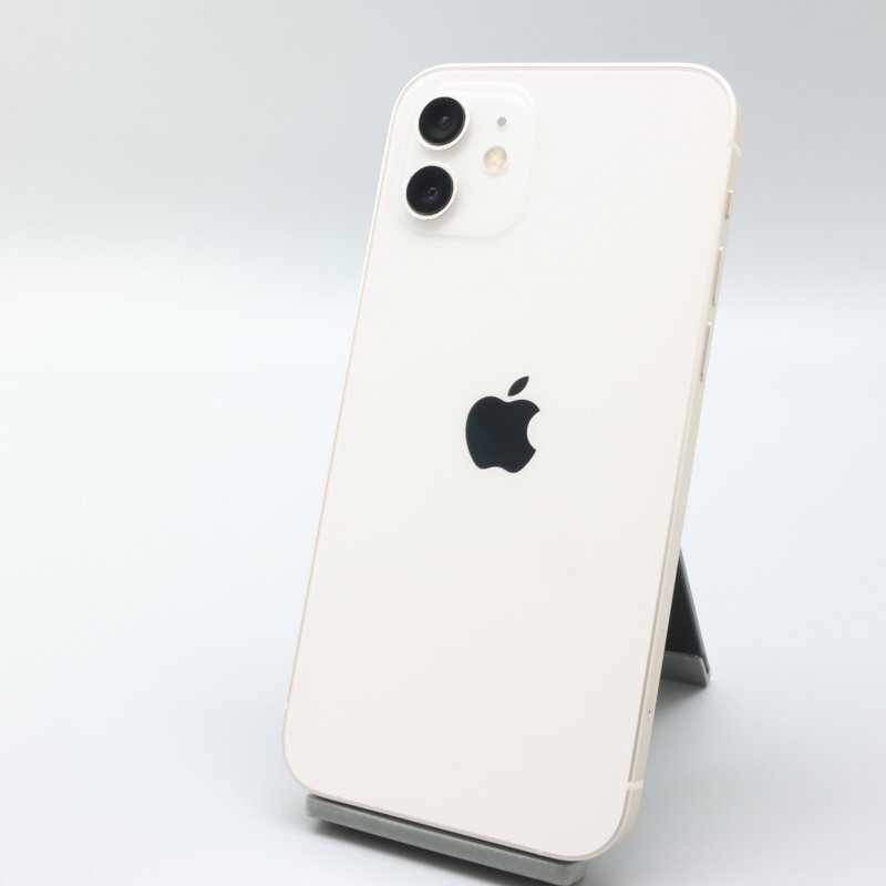 Apple iPhone12 256GB White A2402 MGJ13J/A バッテリ82% ■SIMフリー★Joshin5289【1円開始・送料無料】の画像1