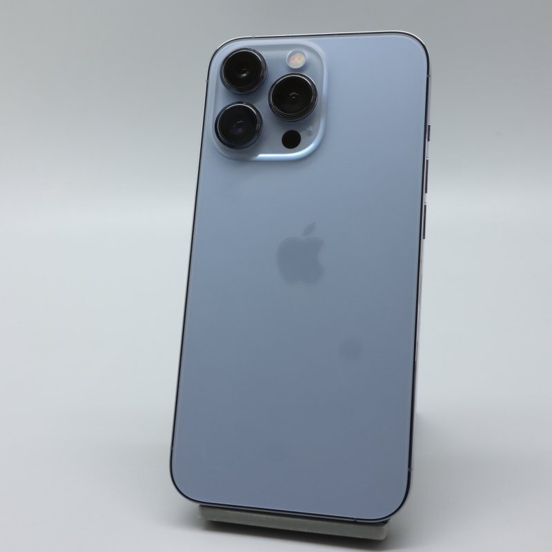 Apple iPhone13 Pro 256GB Sierra Blue A2636 MLUU3J/A バッテリ86% ■SIMフリー★Joshin4651【1円開始・送料無料】_画像1