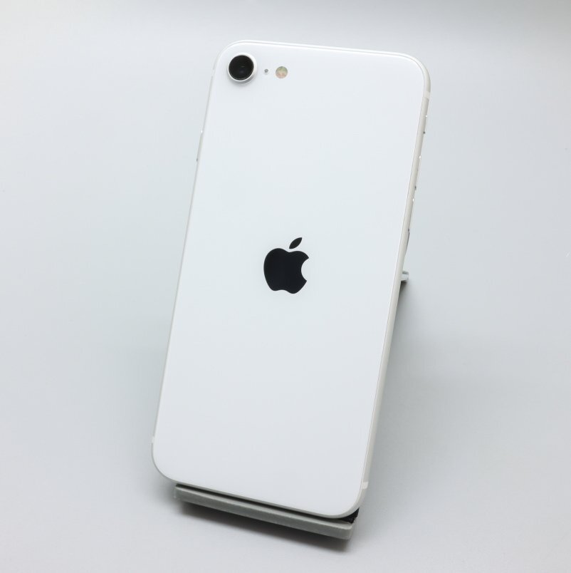 Apple iPhoneSE 64GB (第2世代) White A2296 MHGQ3J/A バッテリ85% ■SIMフリー★Joshin1607【1円開始・送料無料】の画像1