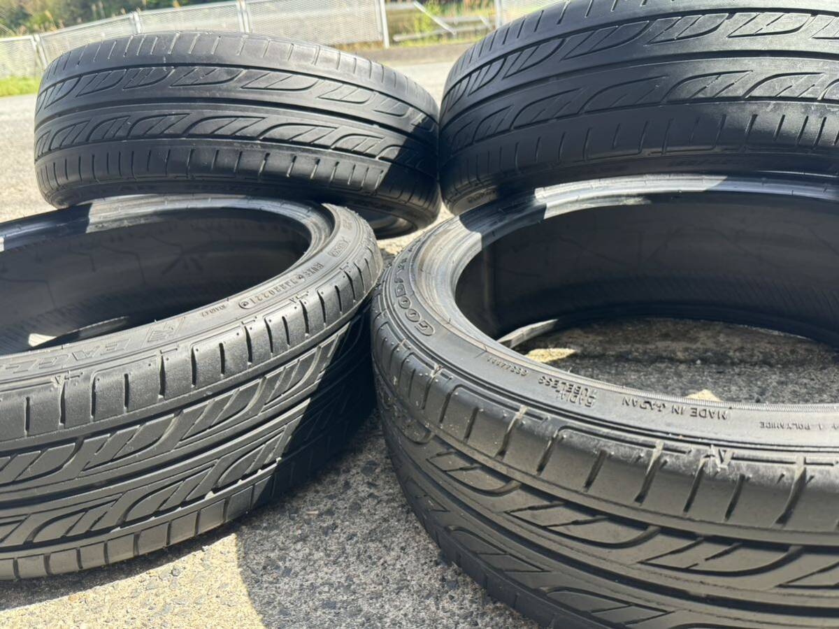 １円スタート！！グッドイヤー　EAGLE LS2000 165/45R16 2021年製　４本セット