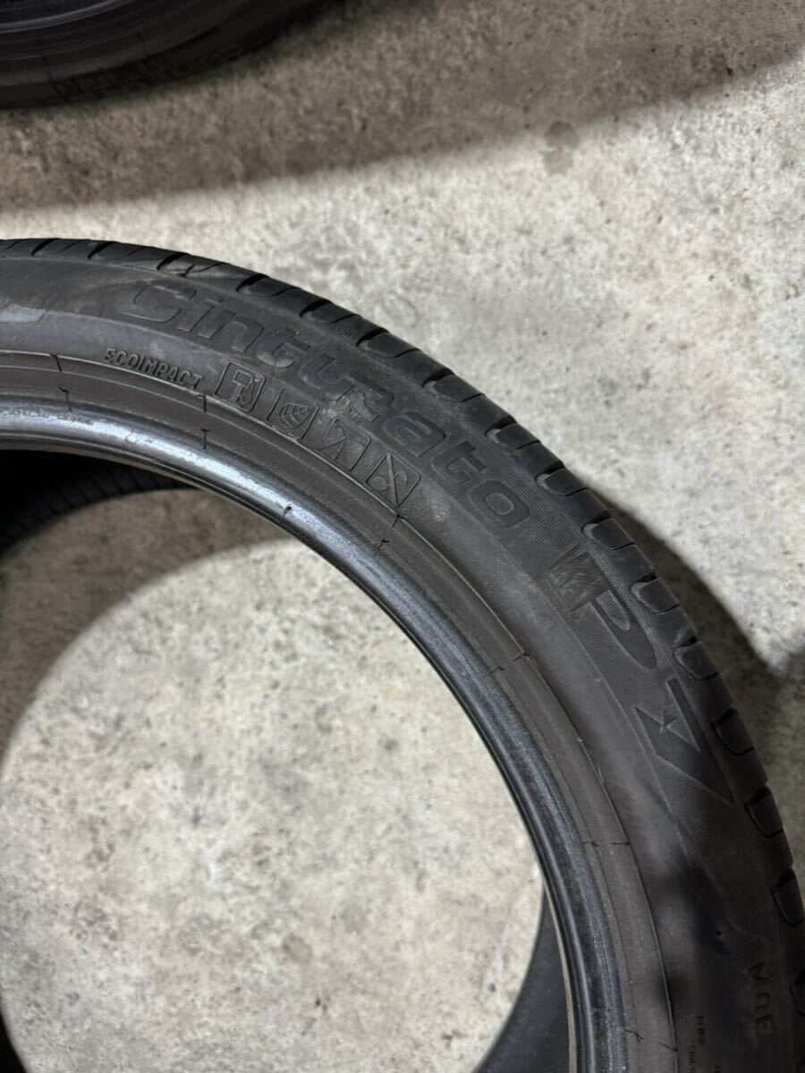 ピレリ　cinturato P7 245/40R18 ランフラット　２本セット