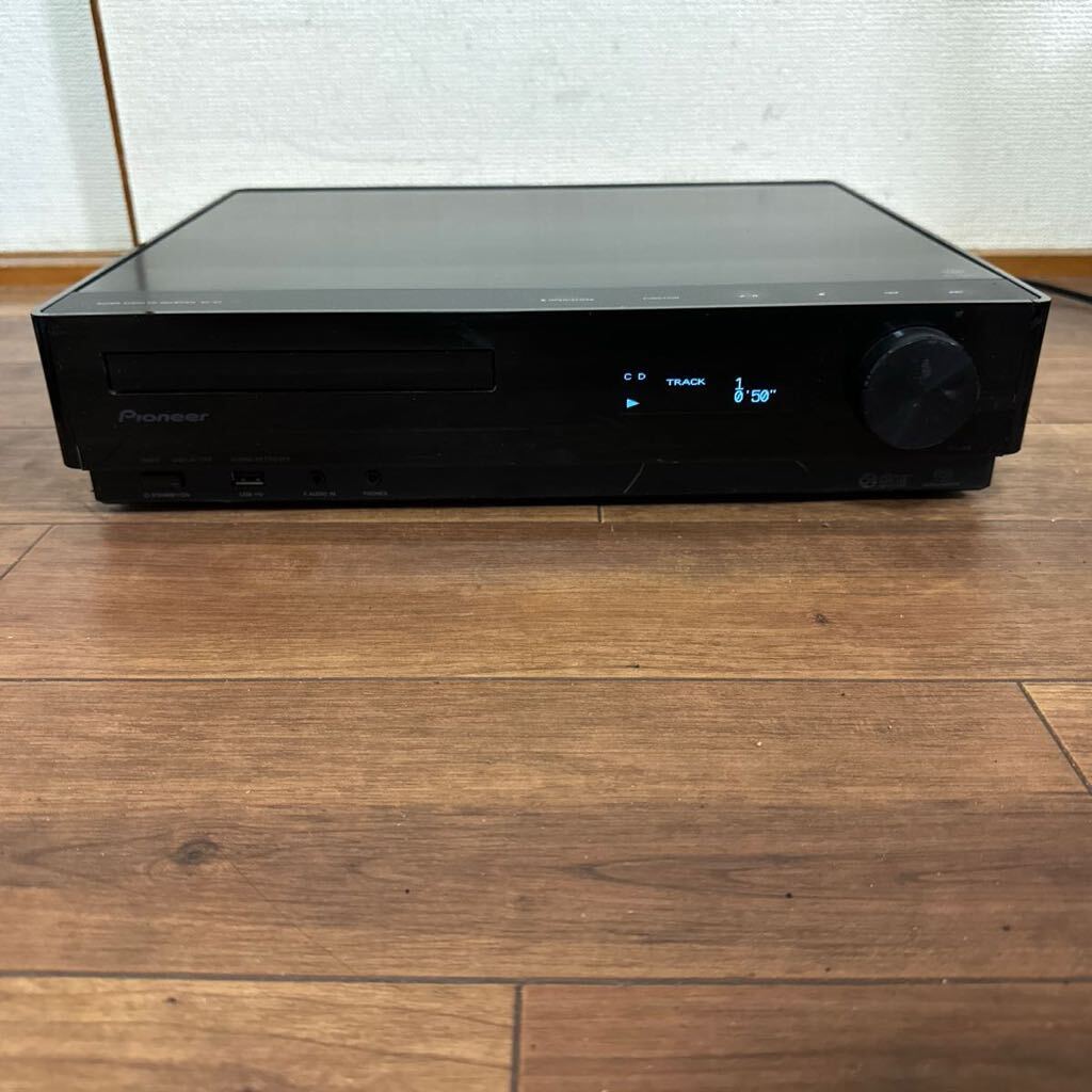 Pioneerパイオニア SACD/CDプレーヤー XC-Z7 リモコンAXD7508 動作okの画像2