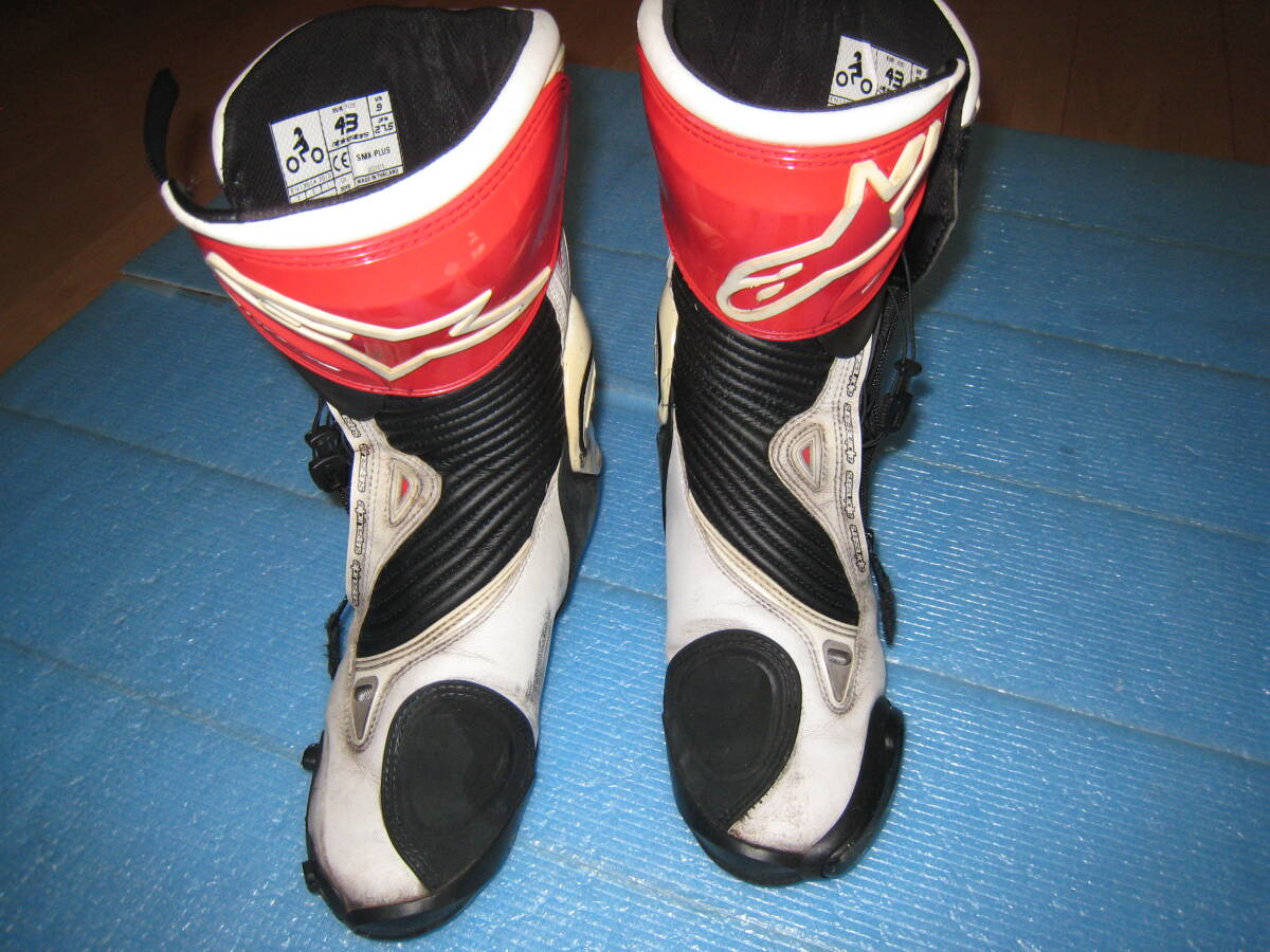 【中古】Alpinestars S-MX Plus Boot 2015 アルパインスターズ SMX プラス 43サイズの画像1