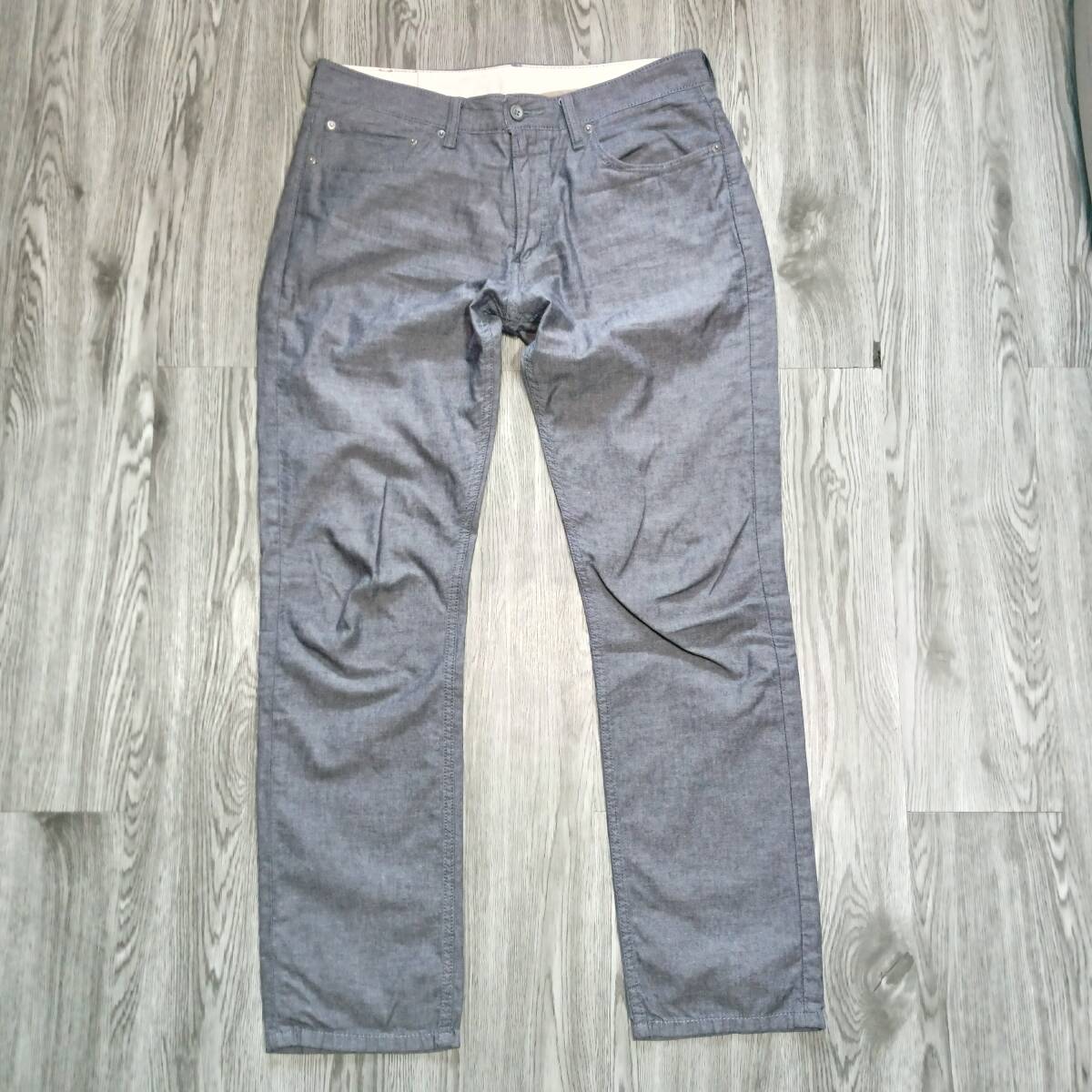 Levi's★リーバイス 511 ダンガリー素材 USED★W34・L32の画像1