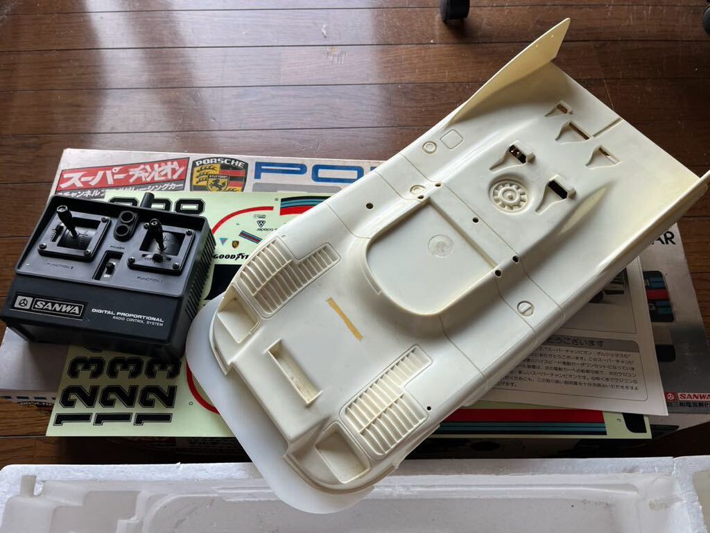 SANWA 1/10 super Champion racing car Porsche 936 multi -ni racing present condition delivery 