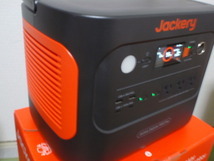 Jackery ポータブル電源 1000 Plus リン酸鉄 1264Wh  未使用に近い 充電のみの画像3