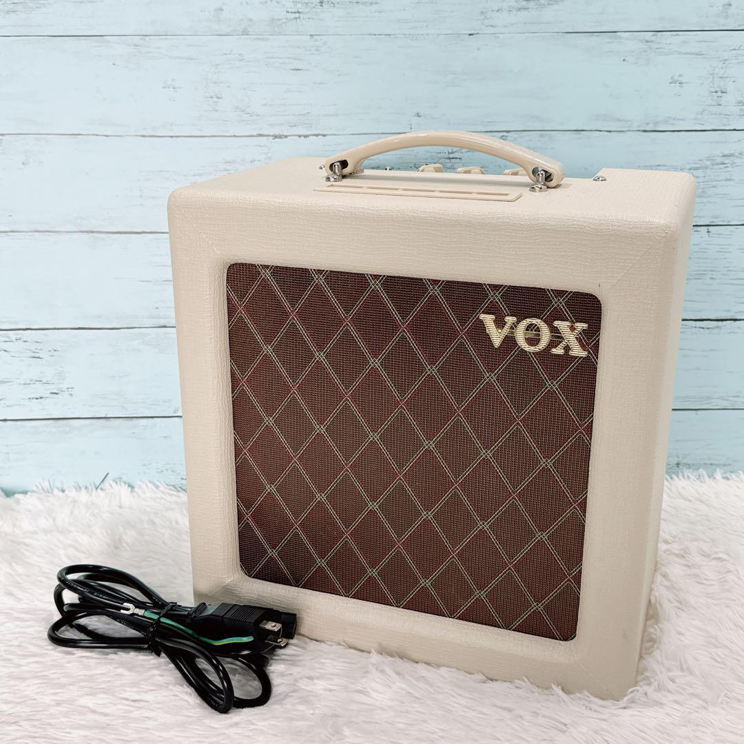 美品！VOX AC4TV チューブアンプ 真空管 ギターアンプ ボックス_画像6