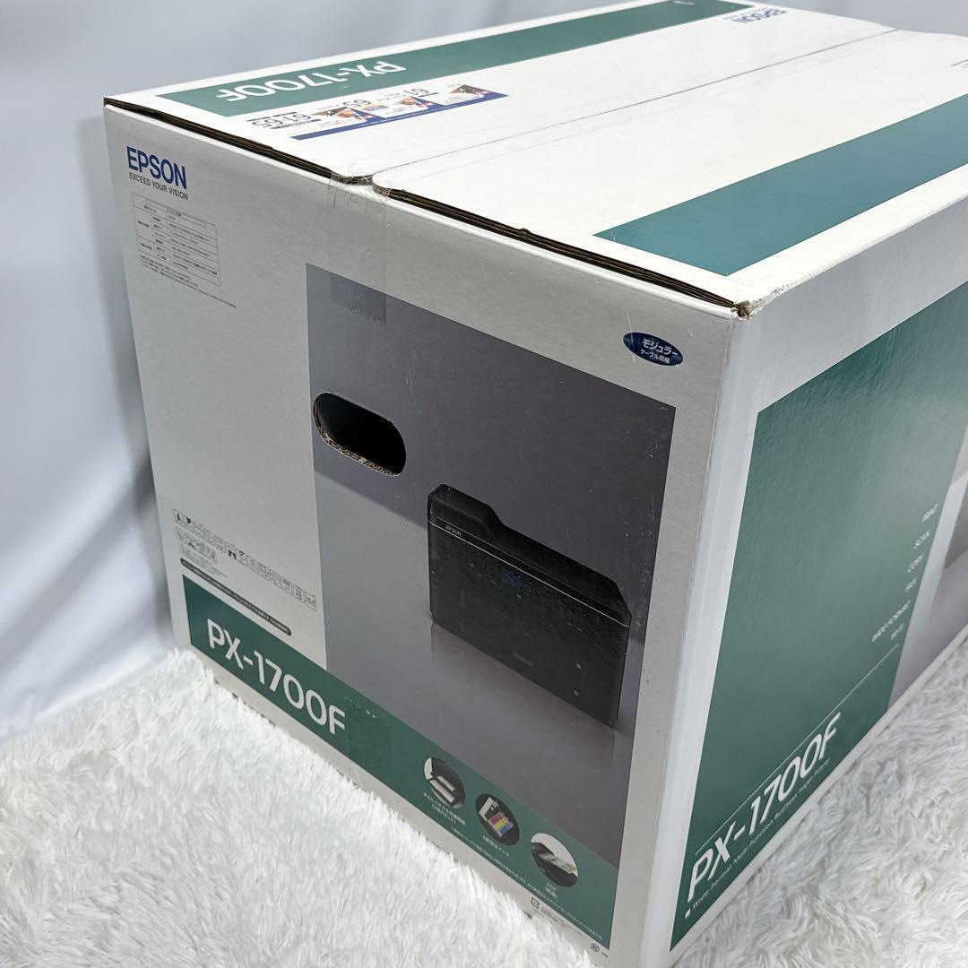 新品未開封品！EPSON PX-1700F A3サイズインクジェットプリンター_画像3