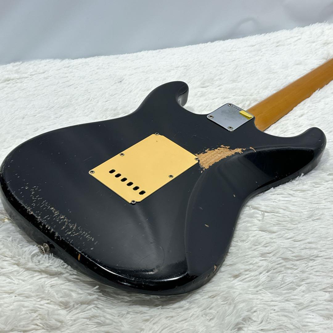 Fender Japan JVシリアル ストラトキャスター ラッカー塗装_画像4