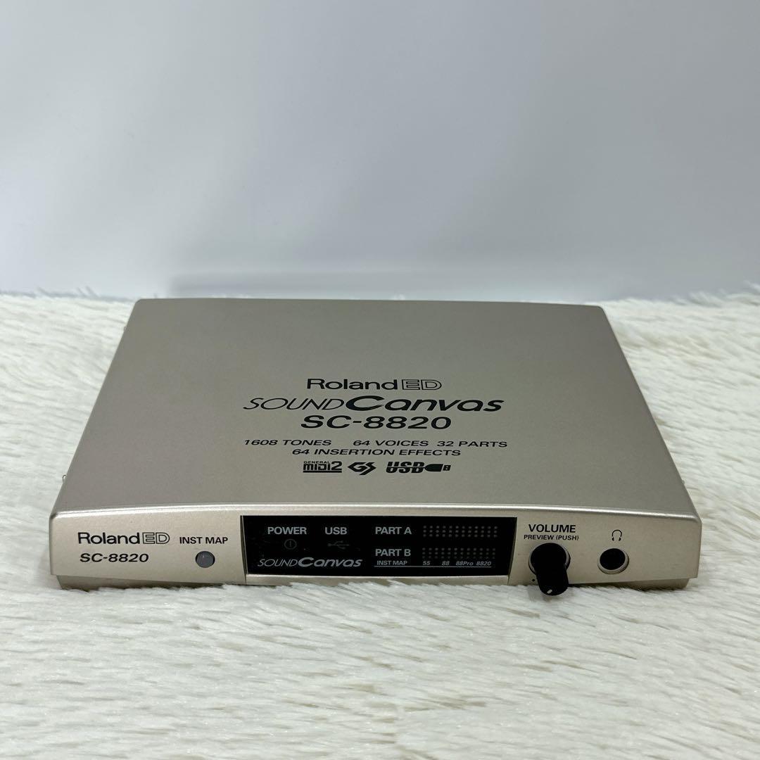 Roland SOUND Canvas SC-8820 MIDI источник звука Roland 